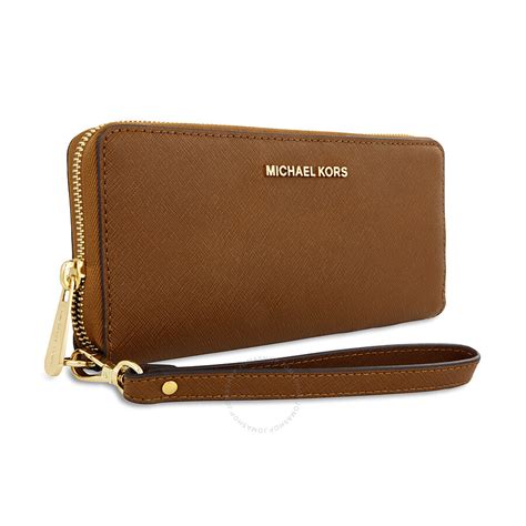 michael kors jet set travel wallet small|michael kors wallet double zip.